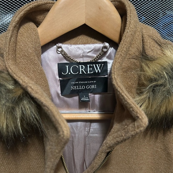 JCrew New Chateau parka in Italian stadium cloth - Picture 3 of 3